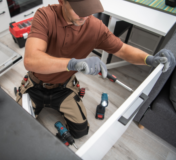 Cabinet Installation